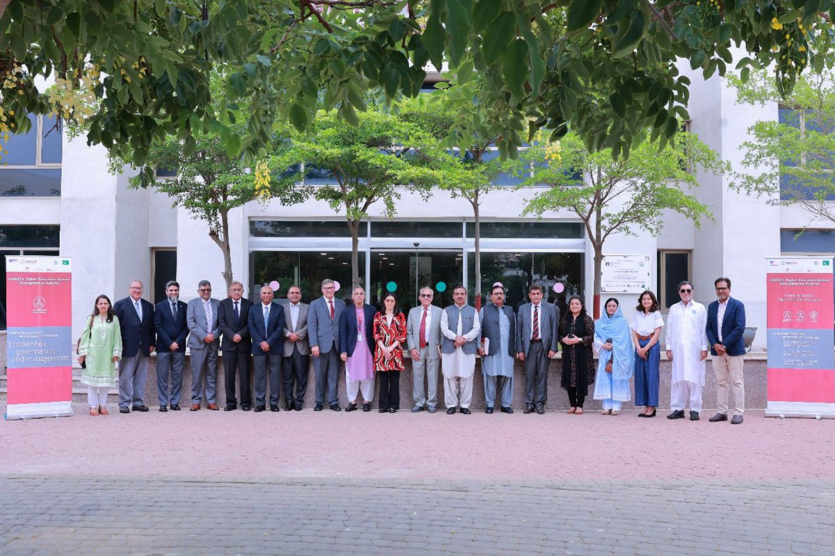 USAID And Pakistani universities convene dialogue on sustainable reforms at IBA Karachi