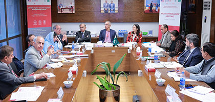 USAID And Pakistani universities convene dialogue on sustainable reforms at IBA Karachi