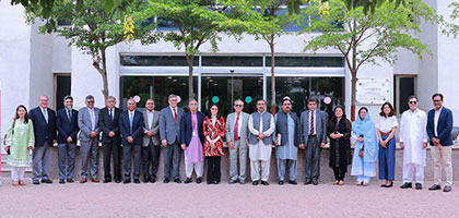 USAID And Pakistani universities convene dialogue on sustainable reforms at IBA Karachi