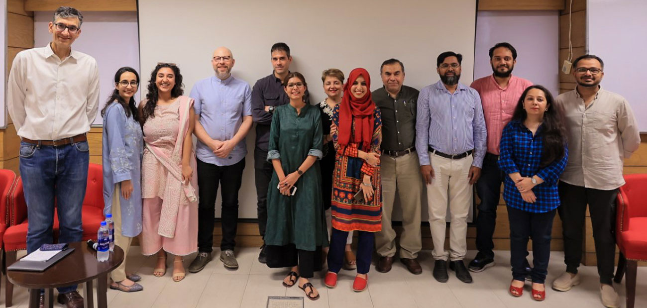 KUL and Urban Institute, University of Sheffield hosted a joint seminar titled 'Why are we still talking about Silk Roads?'