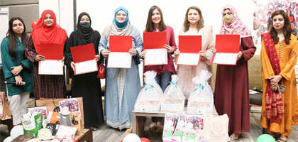 Women's Day celebrations at IBA 