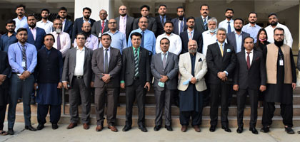  IBA-CICT conducts final symposium of PM's Kamyab Jawan National Youth Development Program 2020 
