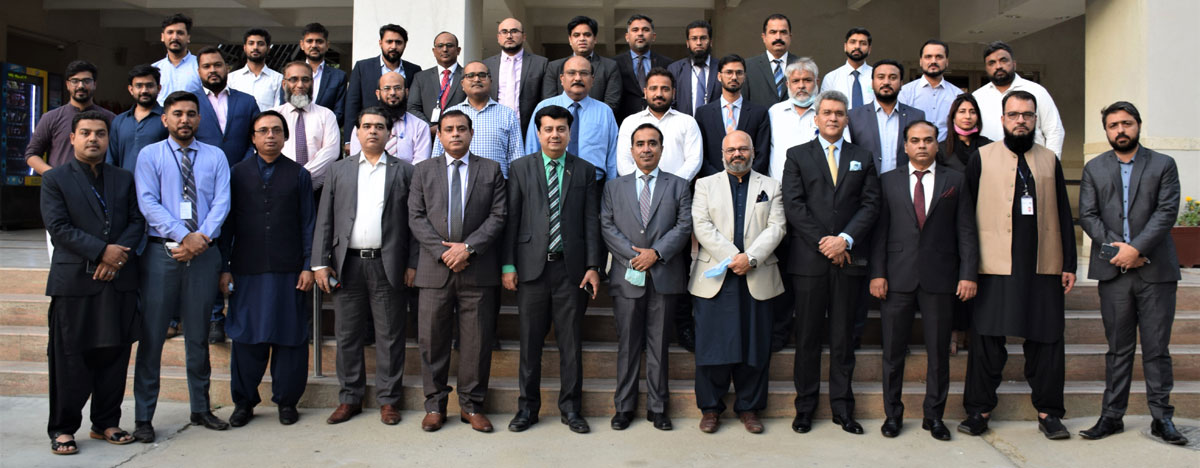 CICT holds workshop to train employees of banking sector