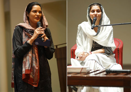 Zara Madani recites naats at IBA Karachi's poetry session to honour Ramazan