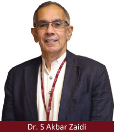 Dr S Akbar Zaidi