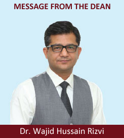 Dr. Wajid Hussain Rizvi