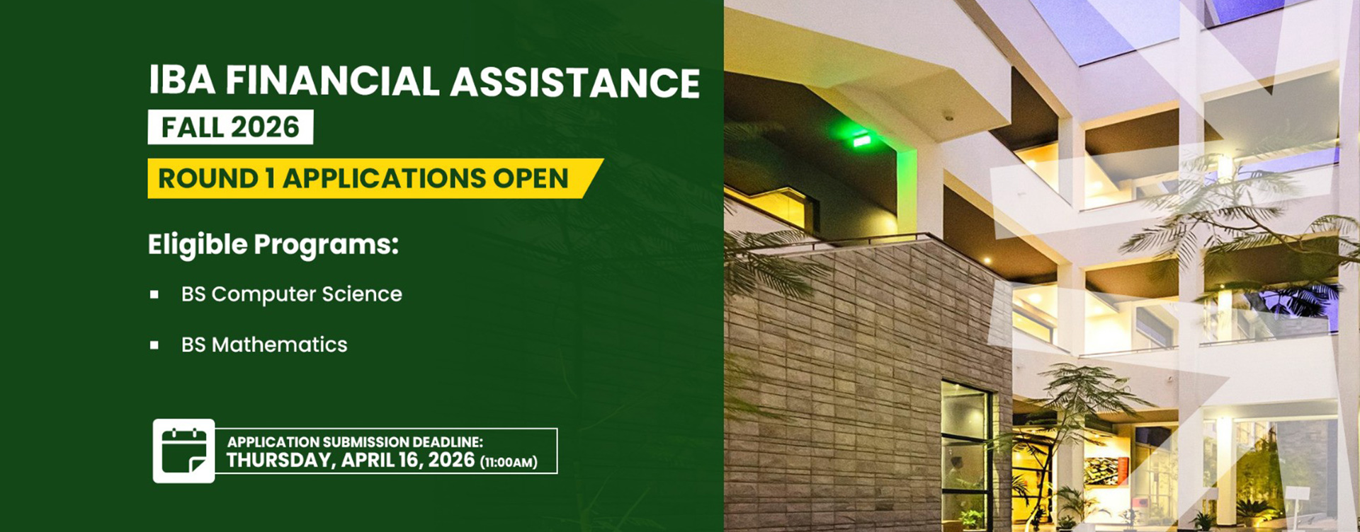 Financial Assistance