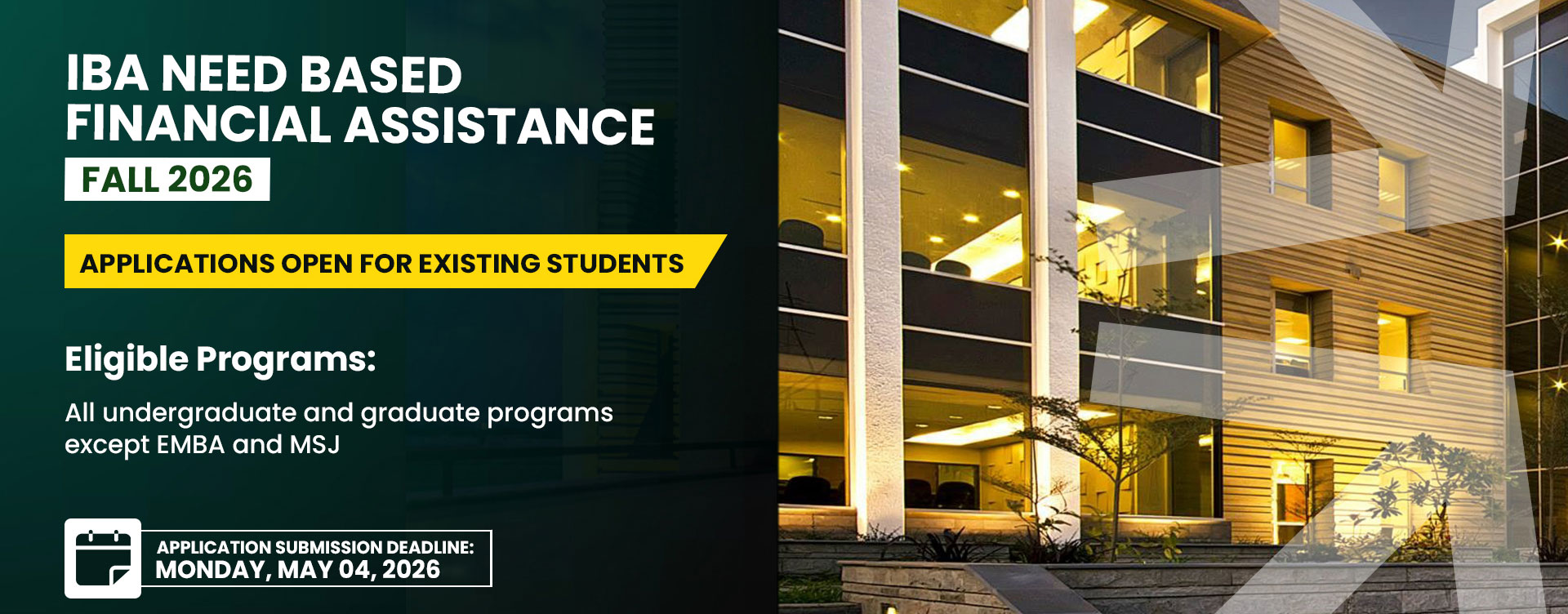 Financial Assistance