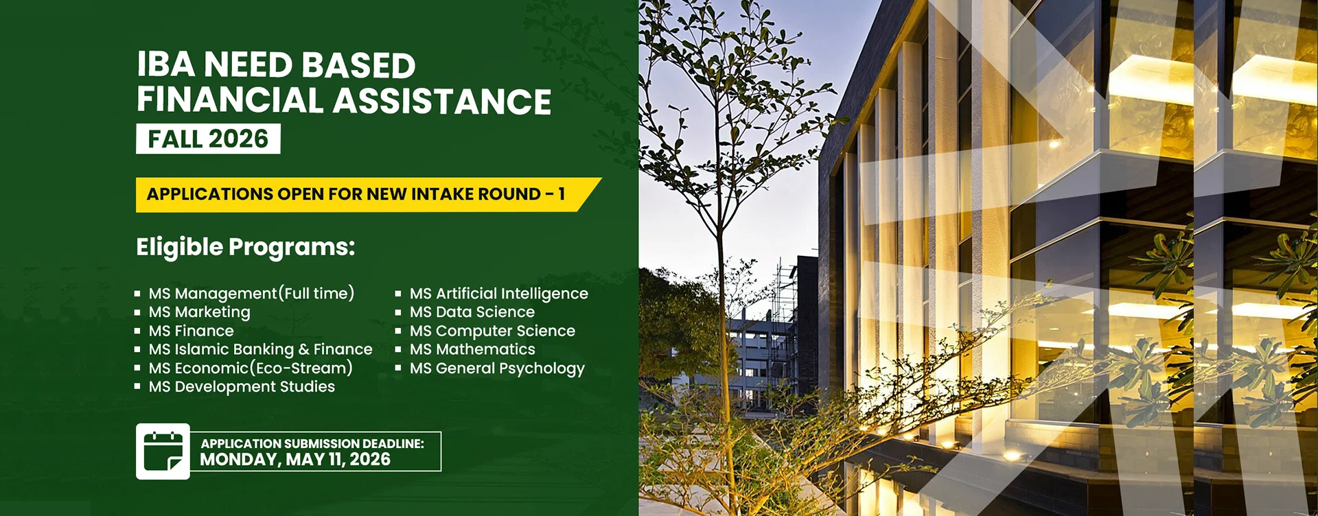 Financial Assistance