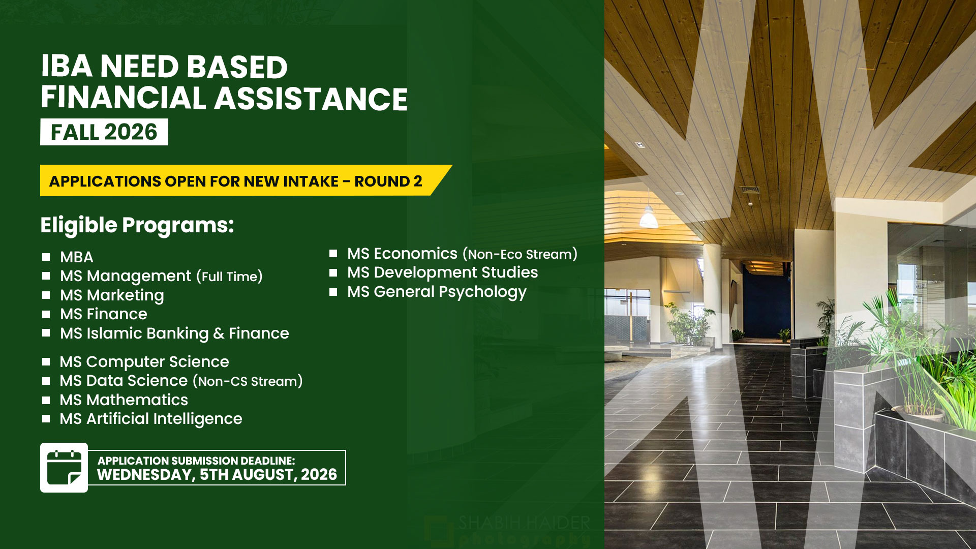 Financial Assistance
