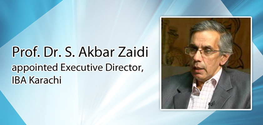Destroying livelihoods by Dr. S Akbar Zaidi