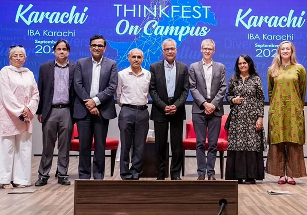 IBA Karachi hosted ThinkFest on Campus