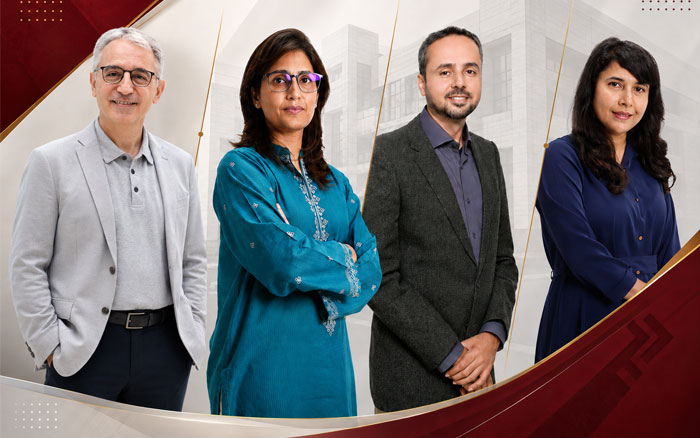 World-Class Faculty with PhDs from Leading Universities