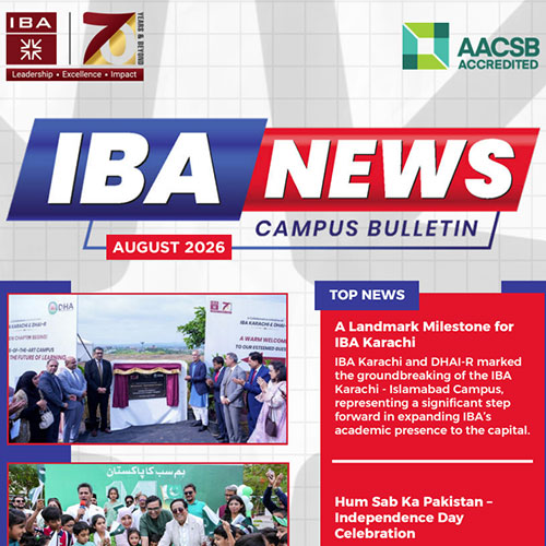 IBA Newsletter 2026