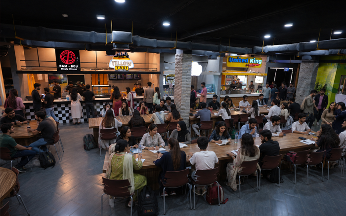 Hygienic Meals around the campus
