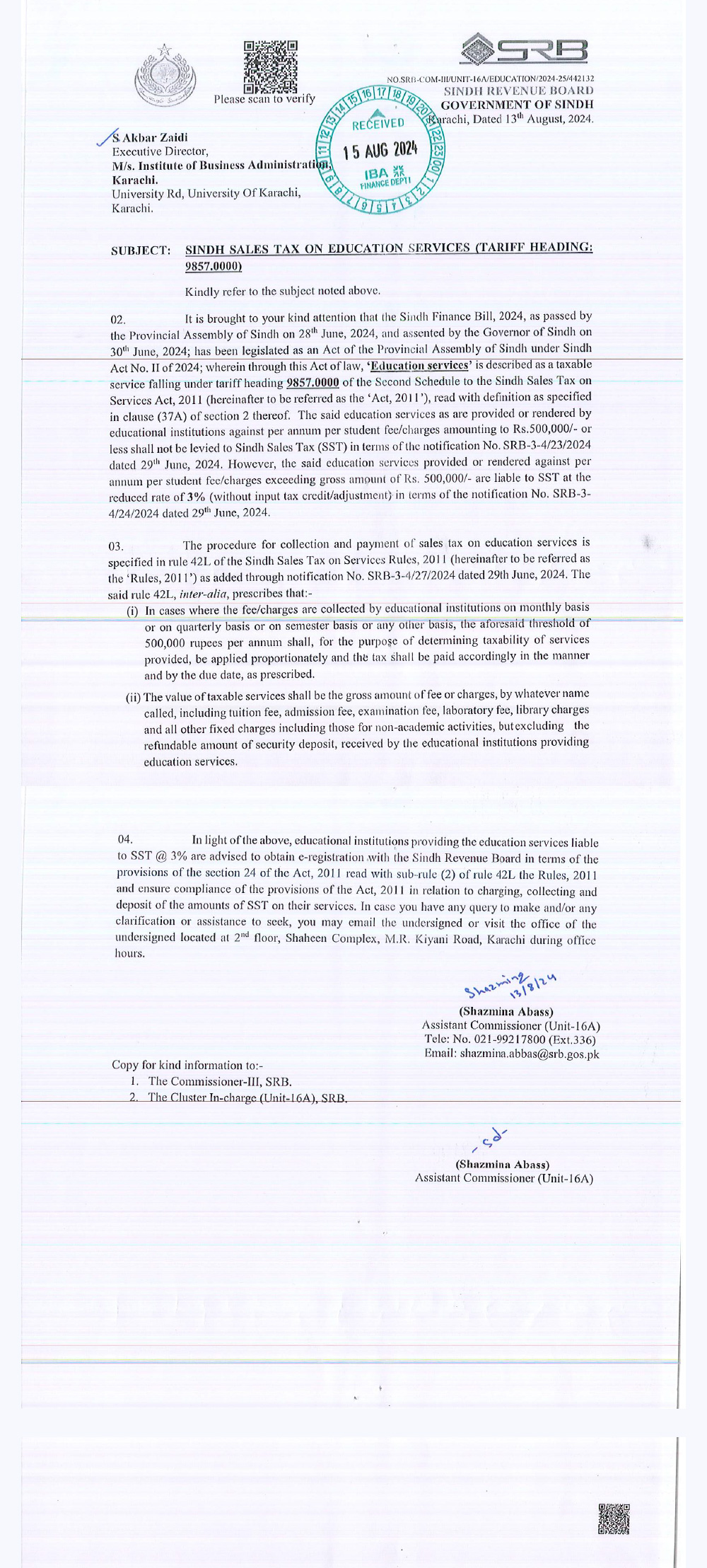Tax Article