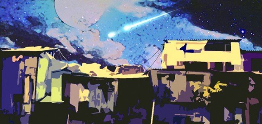 Rising from the slums, shooting for the stars
