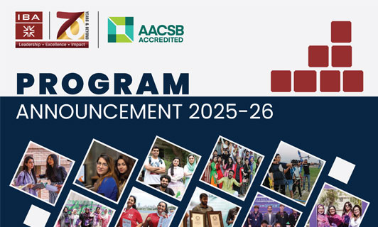 Program Announcement