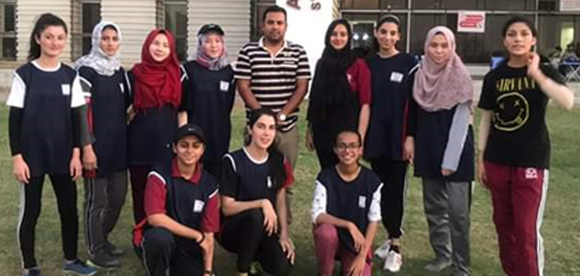 The IBA wins first Women Cricket Series