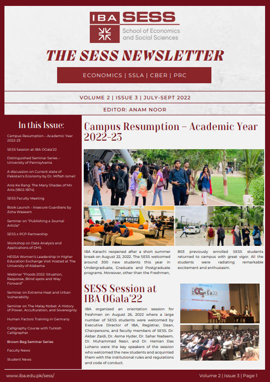 SESS-Newsletter