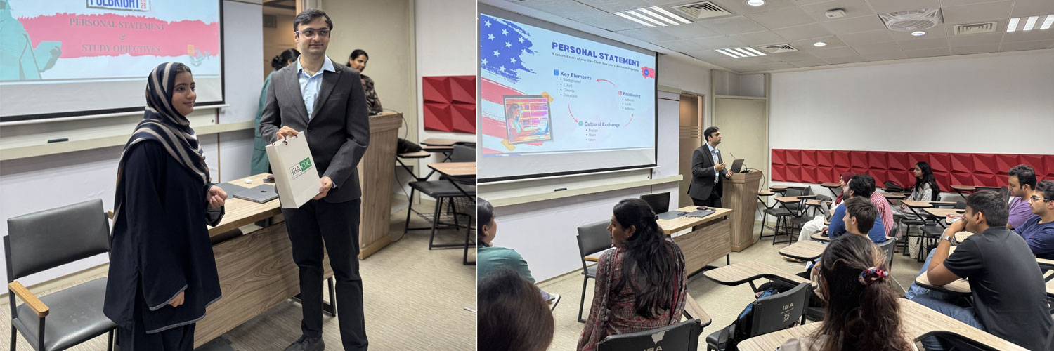 Fulbright Scholarship Session