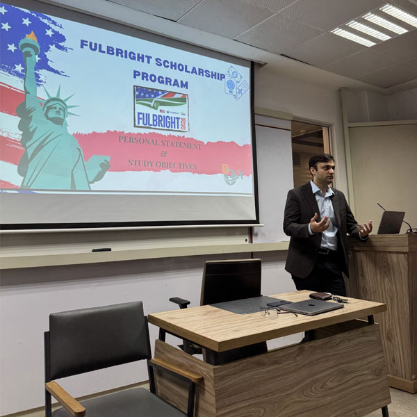 Fulbright Scholarship Session