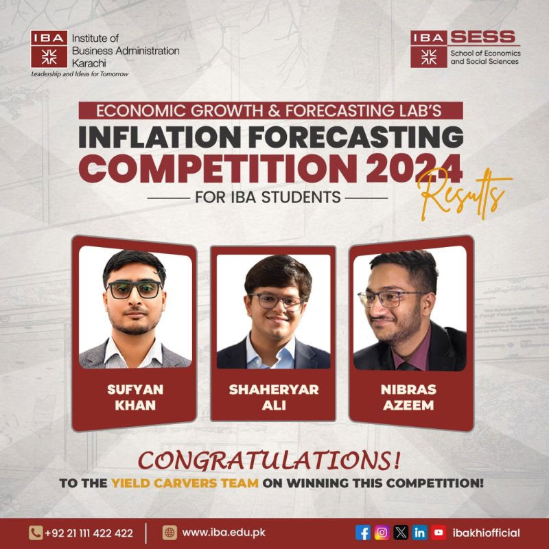 Winners of Inflation Forecasting Competition 2024