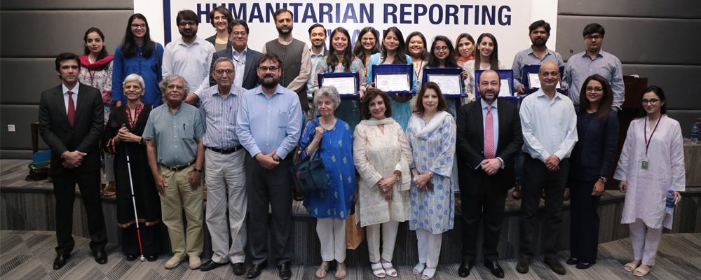CEJ-IBA and ICRC recognize work of 7 journalists on Humanitarian Reporting