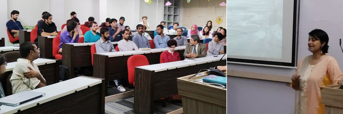 Guest Lecture Session on Delusional States: Suspicion and Social Justice in the Making of Gilgit-Baltistan
