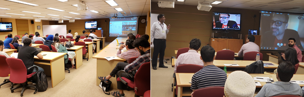 Guest Speaker session on B2B Marketing by Mr. Rishi Pardal