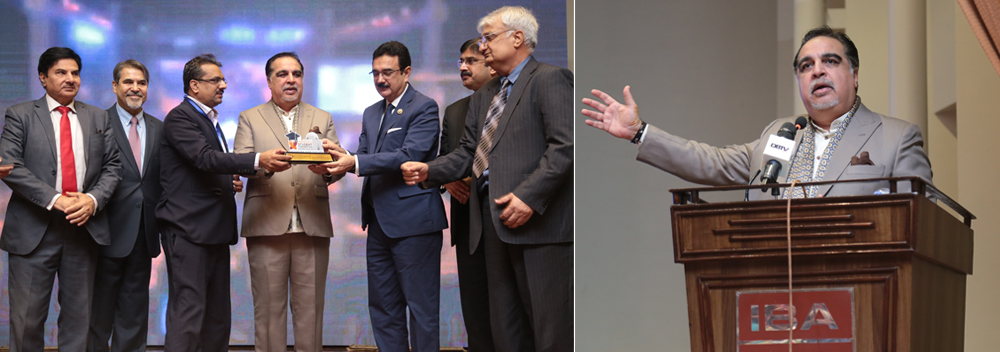 Inauguration of 3rd International Student Convention and Expo at IBA, Karachi
