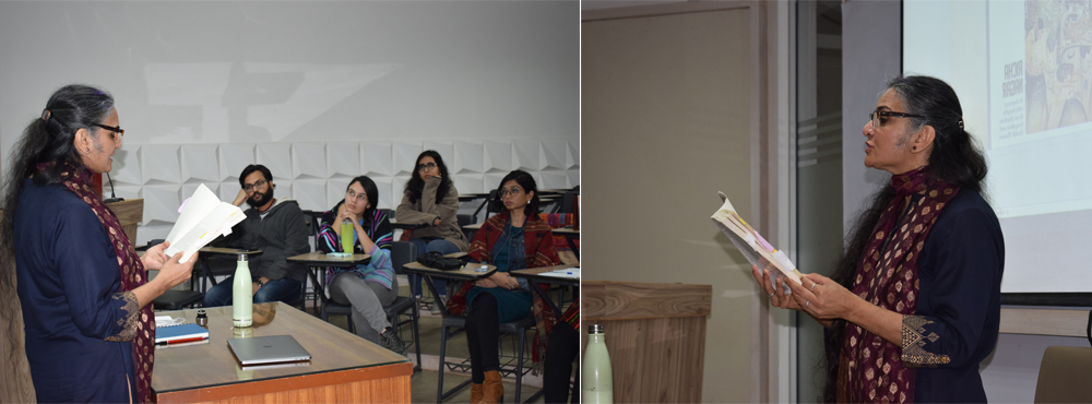 An interactive session by Dr. Richa Nagar on her book 'Hungry Translations'
