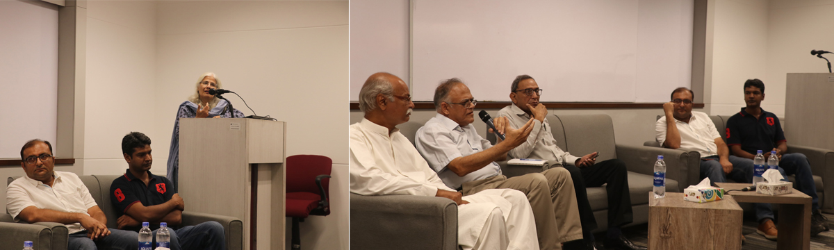 Remembering Idrees Bakhtiar and Anil Datta at CEJ-IBA