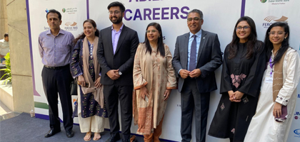 IBA Karachi and ConnectHear host a career fair for differently abled students fostering  accessibility and inclusivity 