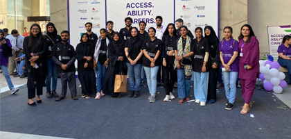 IBA Karachi and ConnectHear host a career fair for differently abled students fostering  accessibility and inclusivity 