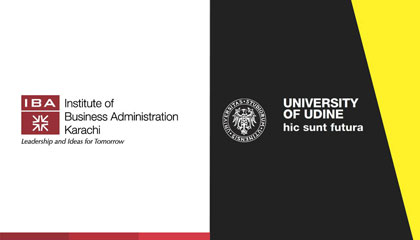 IBA Karachi partners with Università degli Studi di Udine, Italy to offer global education opportunities