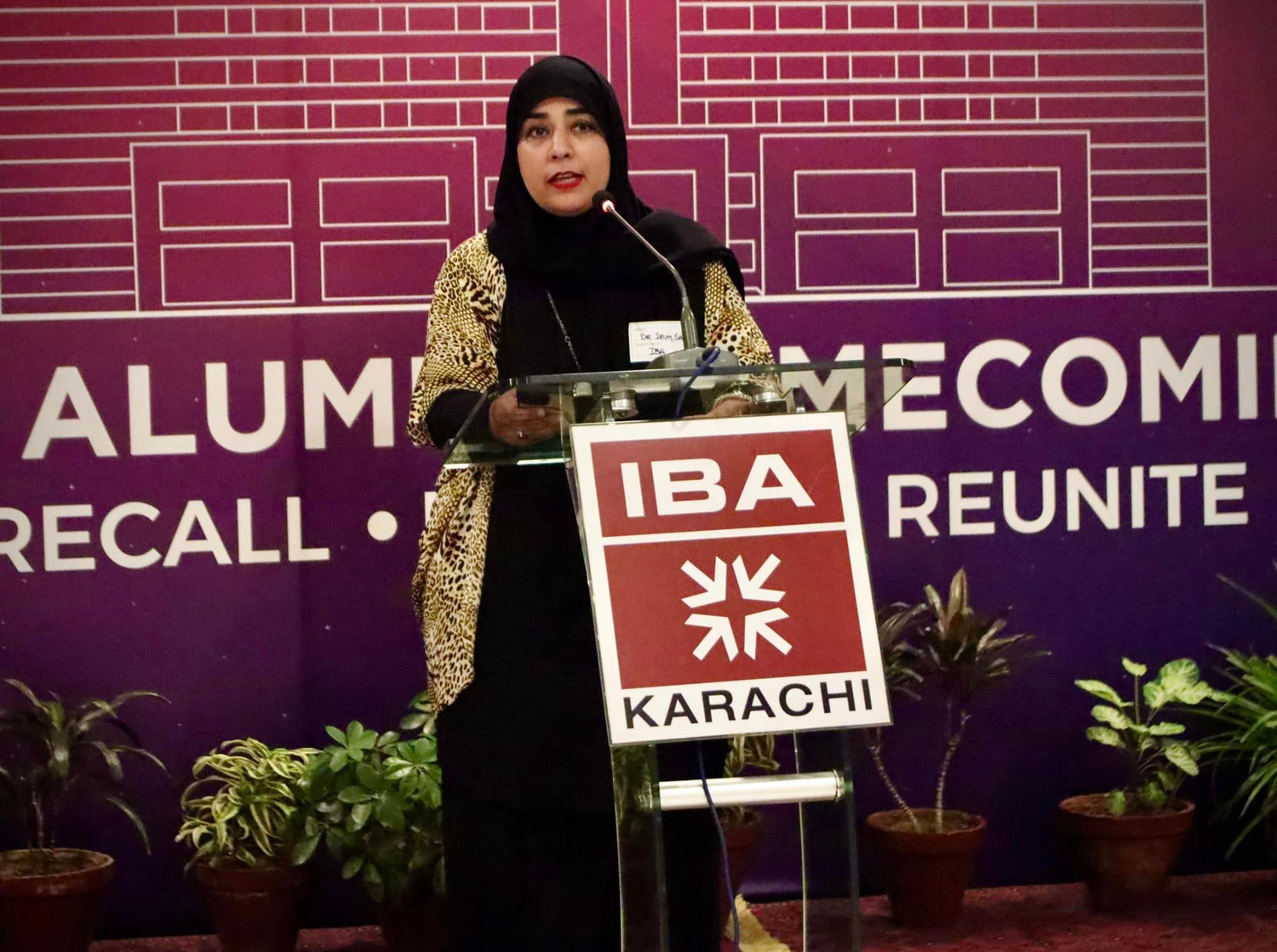 Leading Islamic Banking & Finance specialists gather for IBA Alumni Reunion
