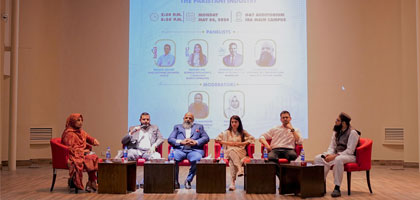 SMCS hosts a panel discussion on the ‘The insightful Journey of Data Analytics in Pakistani Industry’