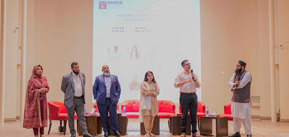 SMCS hosts a panel discussion on the ‘The insightful Journey of Data Analytics in Pakistani Industry’